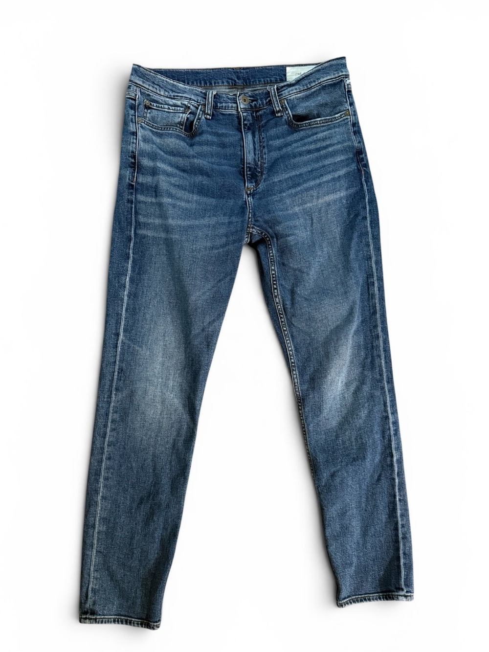 rag & bone Jeans in Medium Blue Wash